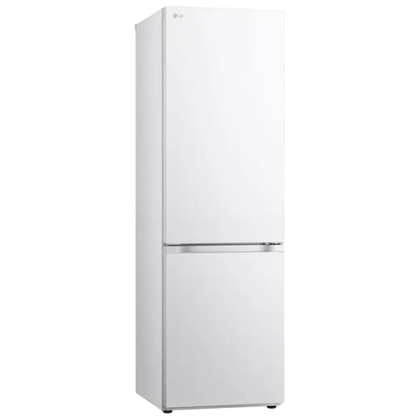 Frigider LG GBV3100ESW cu congelator jos 344 l / 186 cm / White photo 2