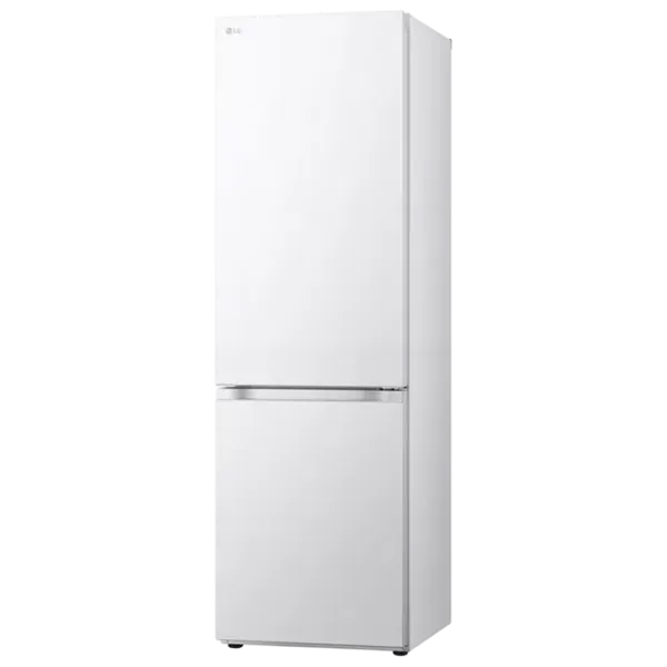 Frigider LG GBV3100ESW cu congelator jos 344 l / 186 cm / White photo 4