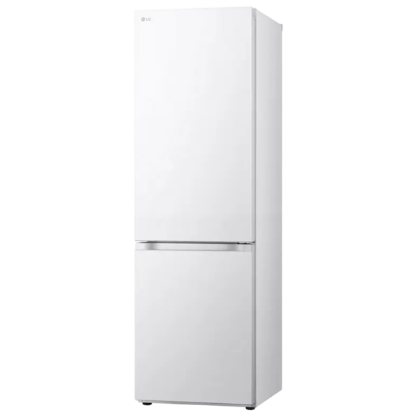 Frigider LG GBV3100ESW cu congelator jos 344 l / 186 cm / White photo 4