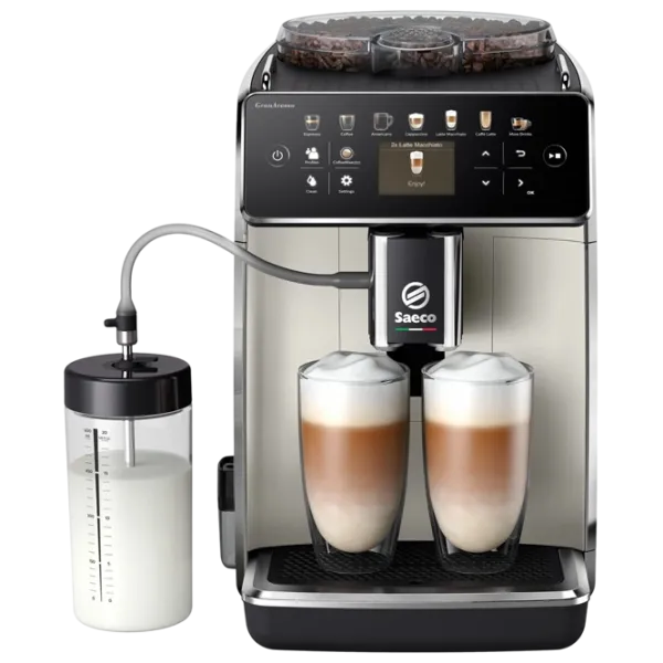 Espressor Saeco SM6582/30  / 1.8 л / Черный photo 1
