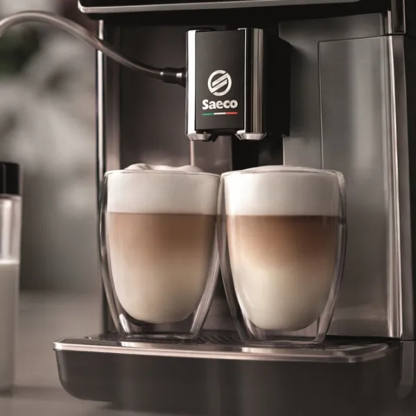 Espressor Saeco SM6582/30  / 1.8 л / Черный photo 3