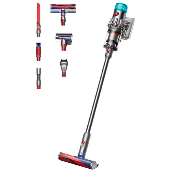 Вертикальный пылесос Dyson V12 Slim Origin 610 Вт / Purple Аквамариновый photo 2