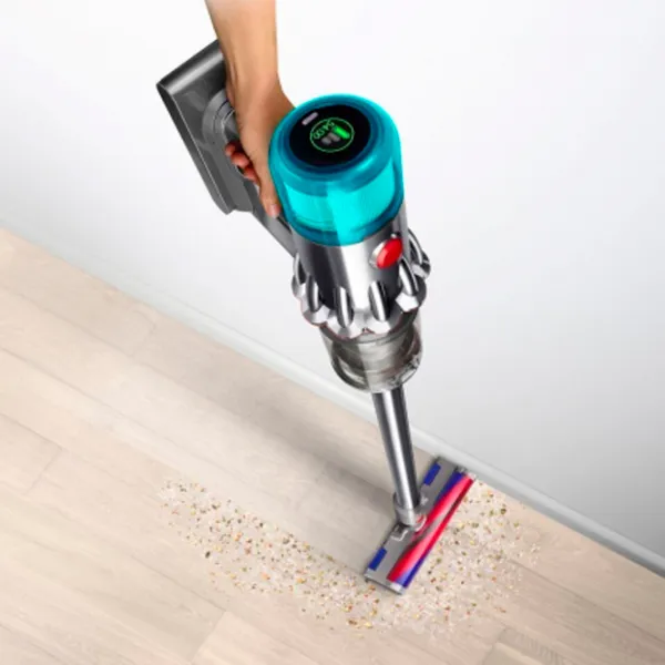 Вертикальный пылесос Dyson V12 Slim Origin 610 Вт / Purple Аквамариновый photo 4