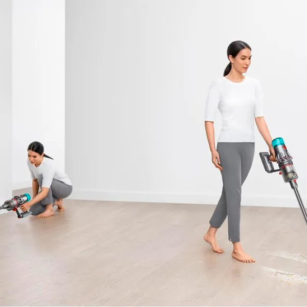 Вертикальный пылесос Dyson V12 Slim Origin 610 Вт / Purple Аквамариновый photo 5