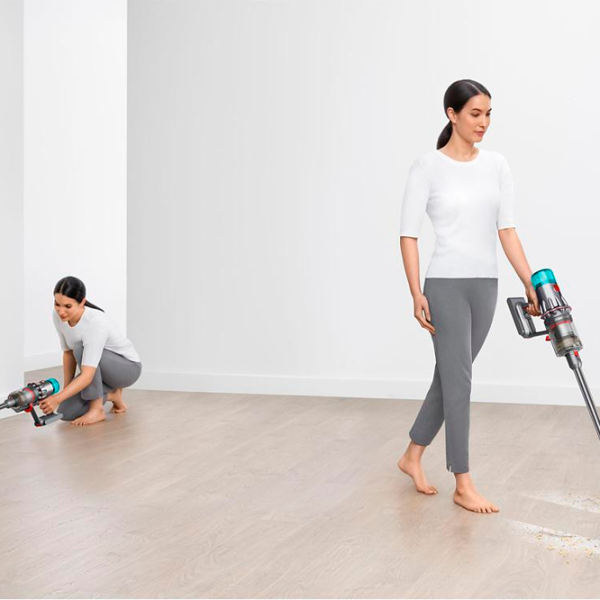Вертикальный пылесос Dyson V12 Slim Origin 610 Вт / Purple Аквамариновый photo 5