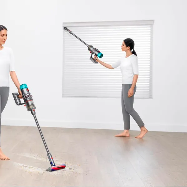 Вертикальный пылесос Dyson V12 Slim Origin 610 Вт / Purple Аквамариновый photo 6