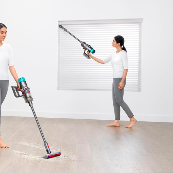 Вертикальный пылесос Dyson V12 Slim Origin 610 Вт / Purple Аквамариновый photo 6