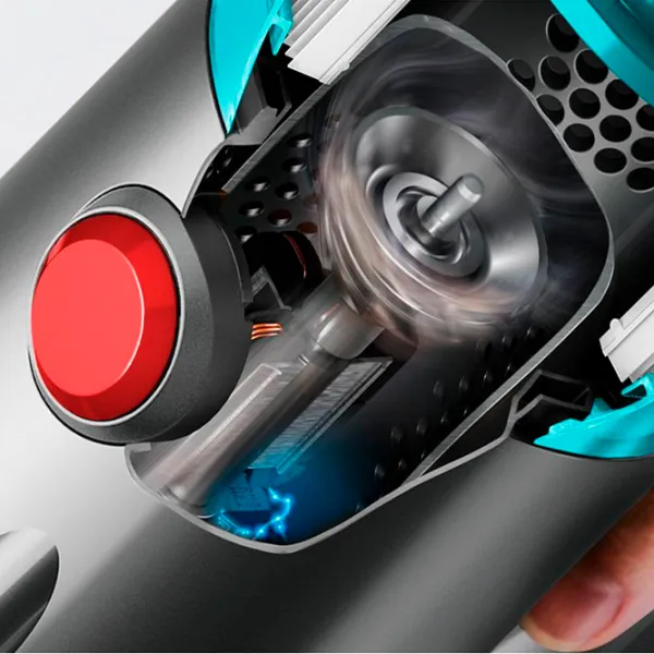 Вертикальный пылесос Dyson V12 Slim Origin 610 Вт / Purple Аквамариновый photo 7