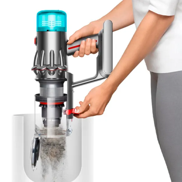 Вертикальный пылесос Dyson V12 Slim Origin 610 Вт / Purple Аквамариновый photo 10