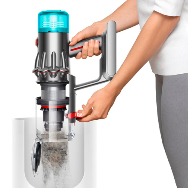Вертикальный пылесос Dyson V12 Slim Origin 610 Вт / Purple Аквамариновый photo 10