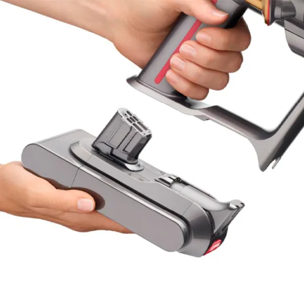 Вертикальный пылесос Dyson V12 Slim Origin 610 Вт / Purple Аквамариновый photo 11