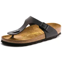 Сандалии для мужчин Elbrus gizeh Черный / Полиуретан