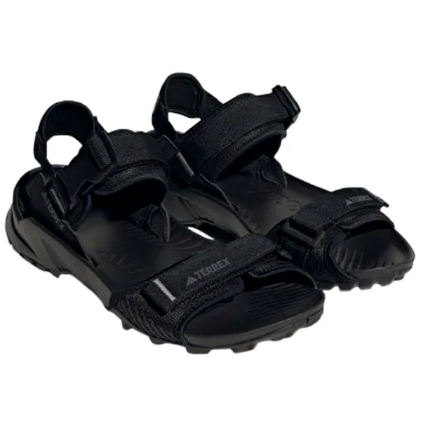 Сандалии для мужчин Adidas Terrex Hydroterra core Черный / Tекстиль photo 1 Сандалии для мужчин Adidas Terrex Hydroterra core Черный / Tекстиль photo 1