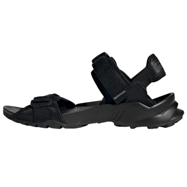 Сандалии для мужчин Adidas Terrex Hydroterra core Черный / Tекстиль photo 2 Сандалии для мужчин Adidas Terrex Hydroterra core Черный / Tекстиль photo 2