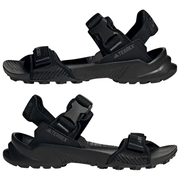 Сандалии для мужчин Adidas Terrex Hydroterra core Черный / Tекстиль photo 3 Сандалии для мужчин Adidas Terrex Hydroterra core Черный / Tекстиль photo 3