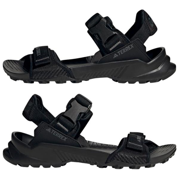Сандалии для мужчин Adidas Terrex Hydroterra core Черный / Tекстиль photo 3 Сандалии для мужчин Adidas Terrex Hydroterra core Черный / Tекстиль photo 3