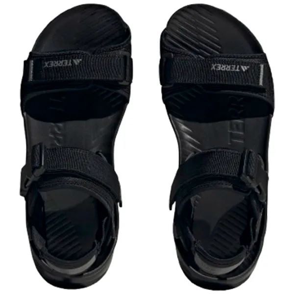 Сандалии для мужчин Adidas Terrex Hydroterra core Черный / Tекстиль photo 4 Сандалии для мужчин Adidas Terrex Hydroterra core Черный / Tекстиль photo 4