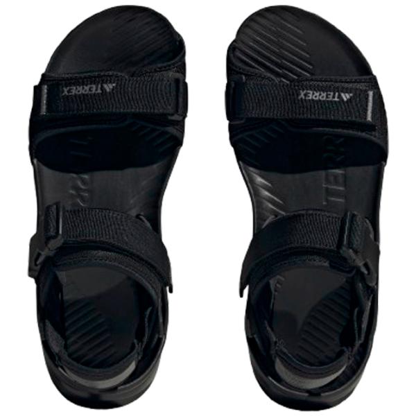 Сандалии для мужчин Adidas Terrex Hydroterra core Черный / Tекстиль photo 4 Сандалии для мужчин Adidas Terrex Hydroterra core Черный / Tекстиль photo 4
