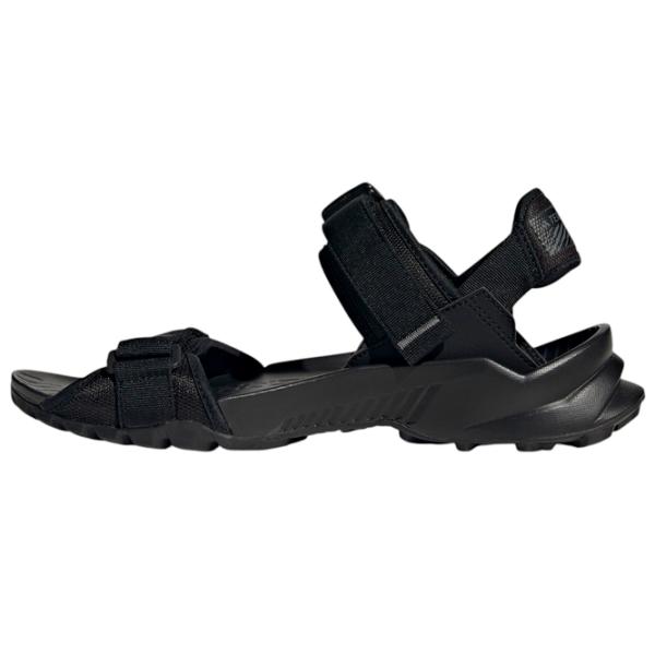 Sandale pentru bărbați Adidas Terrex Hydroterra core Black / Textil photo 2 Sandale pentru bărbați Adidas Terrex Hydroterra core Black / Textil photo 2