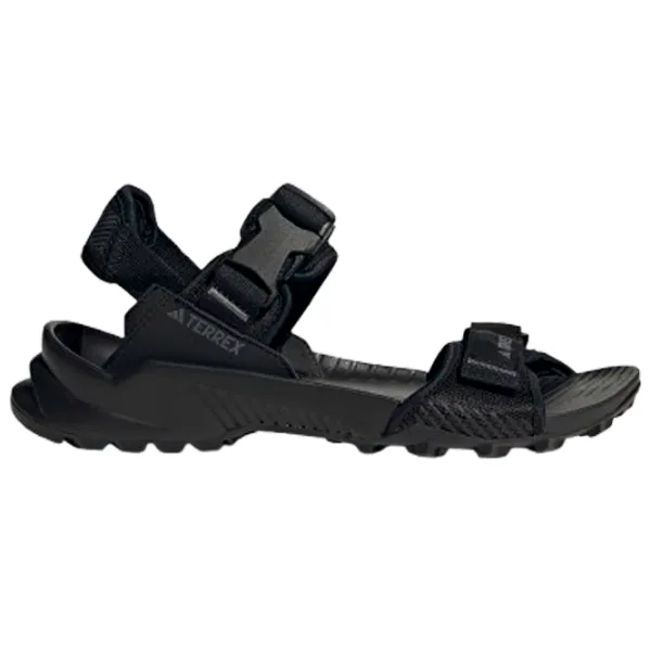 Sandale pentru bărbați Adidas Terrex Hydroterra core Black / Textil photo 3 Sandale pentru bărbați Adidas Terrex Hydroterra core Black / Textil photo 3