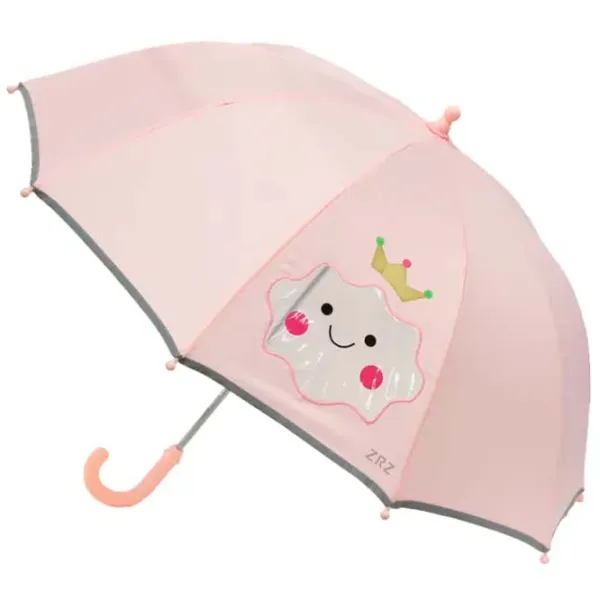 Umbrelă New World A852 Automat / Pink photo 1