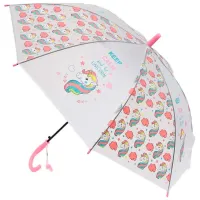 Umbrelă New World 10547-1 Automat / Pink