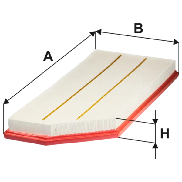 Filtru de aer Wix Filters WA9865 WX-WA9865 photo 1 Filtru de aer Wix Filters WA9865 WX-WA9865 photo 1