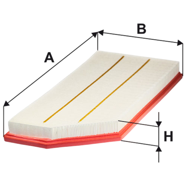 Filtru de aer Wix Filters WA9865 WX-WA9865 photo 1 Filtru de aer Wix Filters WA9865 WX-WA9865 photo 1