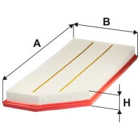 Filtru de aer Wix Filters WA9865 WX-WA9865