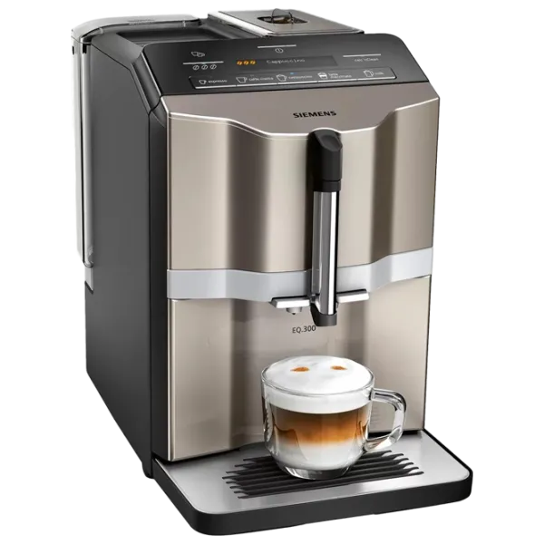 Aparat de cafea Siemens TI353204RW  / 1.4 l / Black photo 1