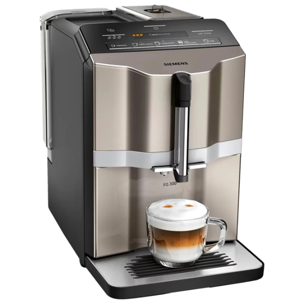 Aparat de cafea Siemens TI353204RW  / 1.4 l / Black photo 1