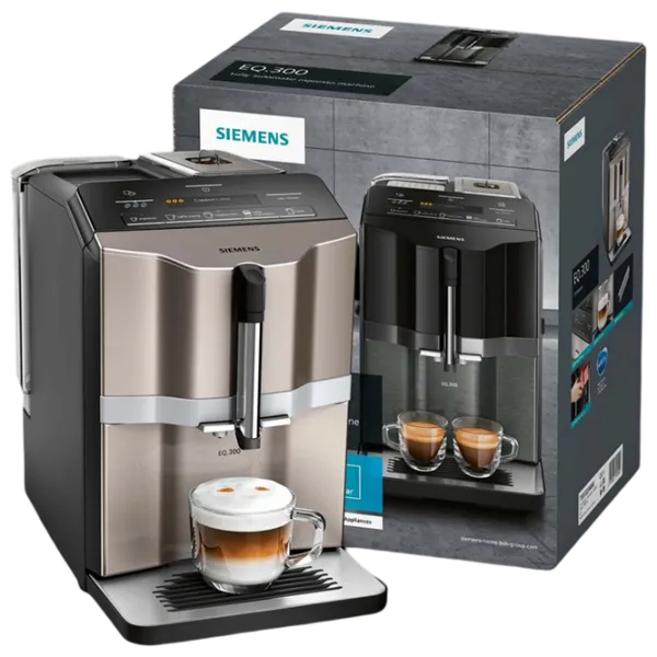 Aparat de cafea Siemens TI353204RW  / 1.4 l / Black photo 3