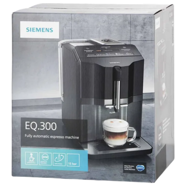 Aparat de cafea Siemens TI353204RW  / 1.4 l / Black photo 4