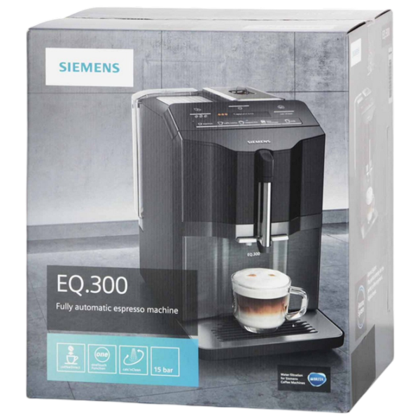 Aparat de cafea Siemens TI353204RW  / 1.4 l / Black photo 4