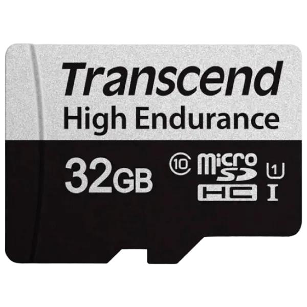 Карта памяти Transcend UHS-I (U1) 32 ГБ MicroSD / Class10 photo 1