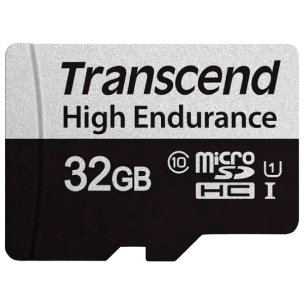 Карта памяти Transcend UHS-I (U1) 32 ГБ MicroSD / Class10 photo 1