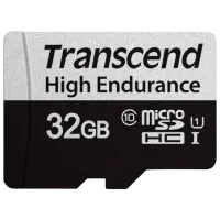 Карта памяти Transcend UHS-I (U1) 32 ГБ MicroSD / Class10