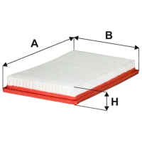 Воздушный фильтр Wix Filters WA9817 WX-WA9817