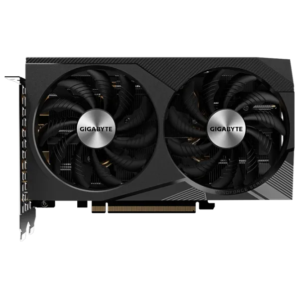 Placă video Gigabyte GeForce RTX 3060 WINDFORCE OC PCI Express x16 4.0 / 12 GB photo 1