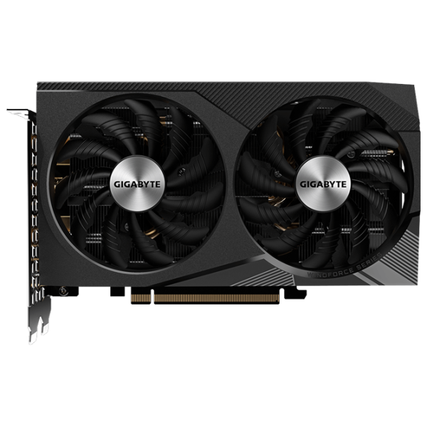 Placă video Gigabyte GeForce RTX 3060 WINDFORCE OC PCI Express x16 4.0 / 12 GB photo 1