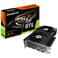 Видеокарта Gigabyte GeForce RTX 3060 WINDFORCE OC PCI Express x16 4.0 / 12 ГБ photo 2