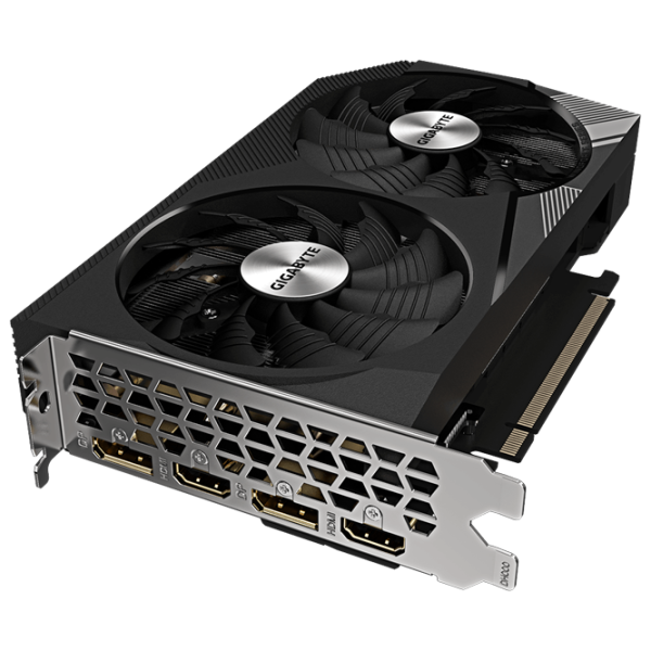 Placă video Gigabyte GeForce RTX 3060 WINDFORCE OC PCI Express x16 4.0 / 12 GB photo 5