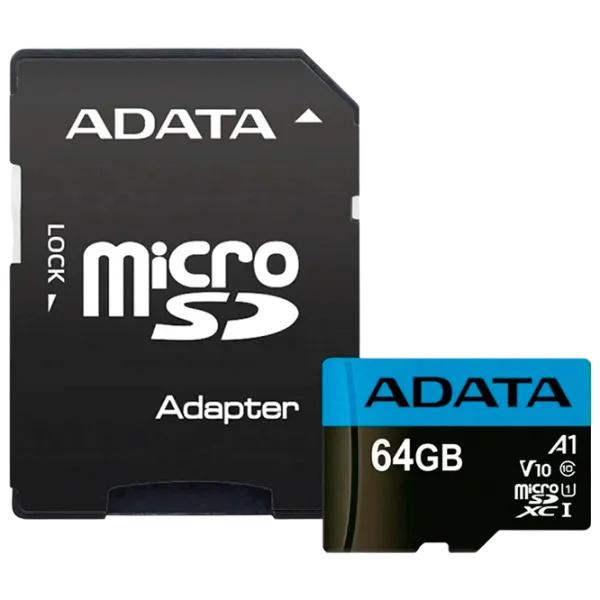 Карта памяти ADATA UHS-I 64 ГБ MicroSD / Class10 photo 1