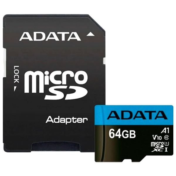Карта памяти ADATA UHS-I 64 ГБ MicroSD / Class10 photo 1