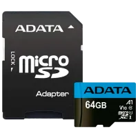 Карта памяти ADATA UHS-I 64 ГБ MicroSD / Class10
