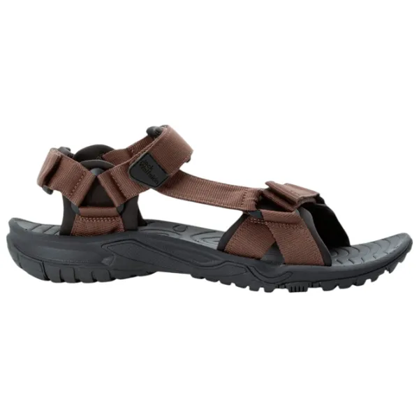 Sandale pentru bărbați Jack Wolfskin Lakewood Ride Sandal M Brown / Textil photo 1 Sandale pentru bărbați Jack Wolfskin Lakewood Ride Sandal M Brown / Textil photo 1