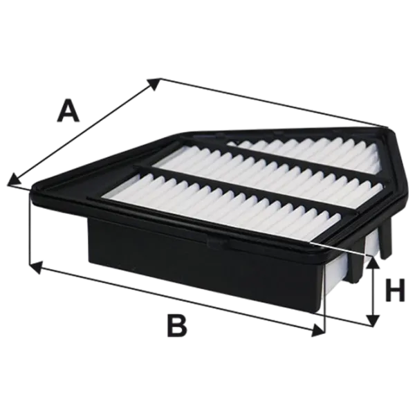 Воздушный фильтр Wix Filters WA9820 WX-WA9820 photo 1 Воздушный фильтр Wix Filters WA9820 WX-WA9820 photo 1