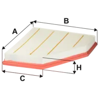 Filtru de aer Wix Filters WA9824 WX-WA9824