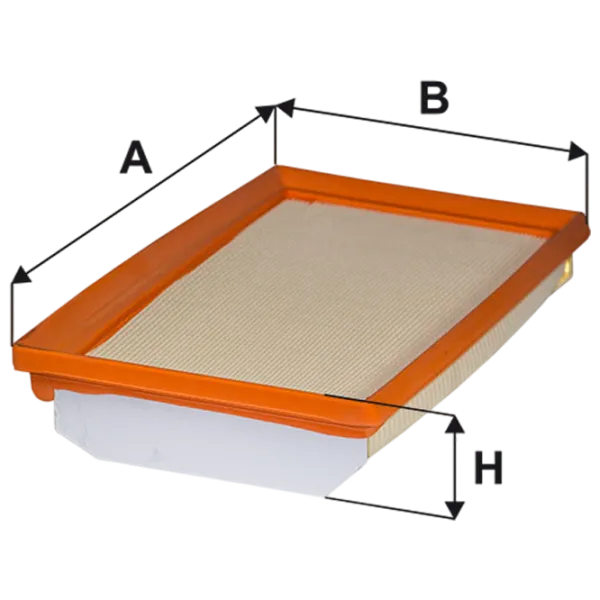 Воздушный фильтр Wix Filters WA9844 WX-WA9844 photo 1