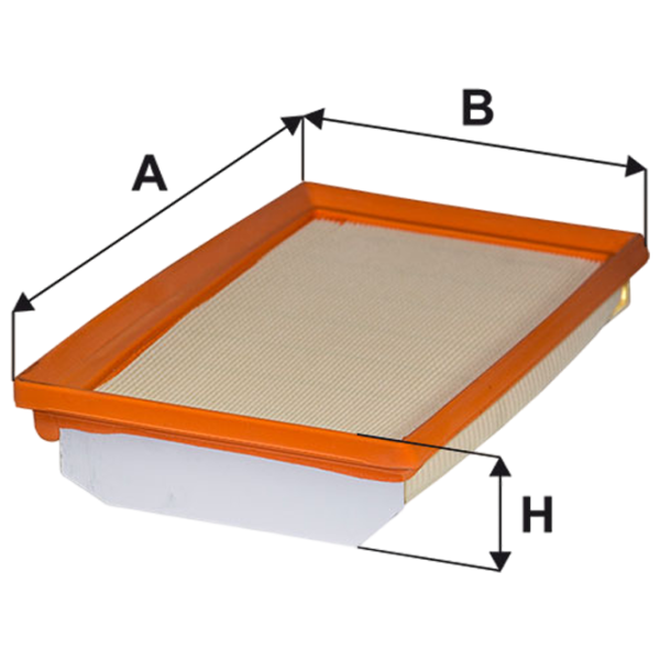 Воздушный фильтр Wix Filters WA9844 WX-WA9844 photo 1